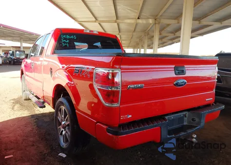 2014 Ford F-150 Stx из США, поврежденный, VIN 1FTEX1CM0EKD68065